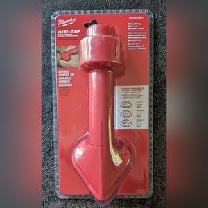 Milwaukee Rotating Corner Brush Air Tip NWT
